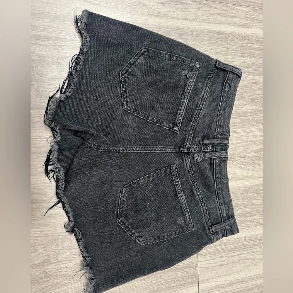 Free People‎ High Waisted Denim Shorts